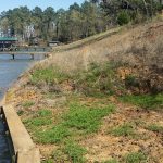 Toledo Bend Seawall Failure - March 3, 2018