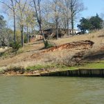 My first visit to the seawall failure - March 3, 2018