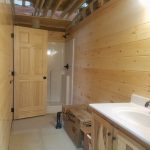 Toledo Bend Log Cabin contruction