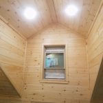 Toledo Bend Log Cabin contruction