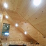 Toledo Bend Log Cabin contruction