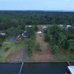 Toledo Bend Seawal before failure
