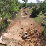 Toledo Bend Seawall Failure - April 3, 2018