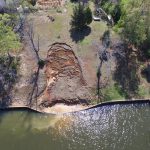 Toledo Bend Seawall Failure - March 22, 2018