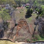 Toledo Bend Seawall Failure - March 19, 2018