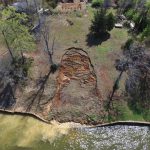 Toledo Bend Seawall Failure - March 19, 2018