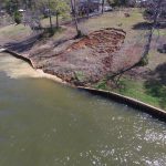 Toledo Bend Seawall Failure - March 19, 2018