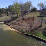 Toledo Bend Seawall Failure - March 19, 2018