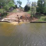 Toledo Bend Seawall Failure - April 3, 2018