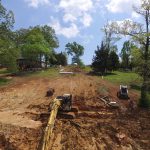 Toledo Bend Seawall Failure - April 3, 2018