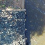 Just last week my neighbor installed new rip rap on his weakening seawall. We had a storm come in and wash it all away.