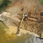 Toledo Bend Seawall Failure - April 3, 2018