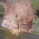 Toledo Bend Seawall Failure - April 3, 2018