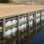 navy style seawall