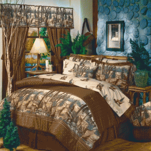 Bedroom 2 whitetail deer theme
