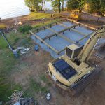 Toledo Bend Cabin foundation complete. Now we need a cabin!