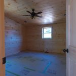 Bedroom #3 is big enough for a king bed.
