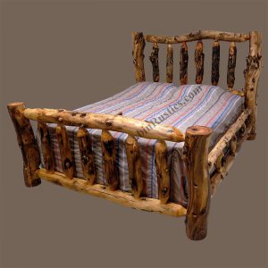 aspen grizzly log bed