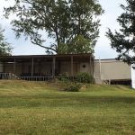 What my property used to look like when the trailer was there.
