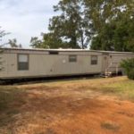 What my property used to look like when the trailer was there.