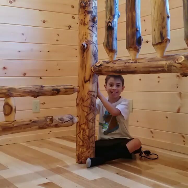 Beds came in. Our 8 year old is awesome at assembling them. All bedrooms will have king sized lodge pole beds.
#toledobend #toledobendcabins #rusticfurniture #toledobendcabinrental
