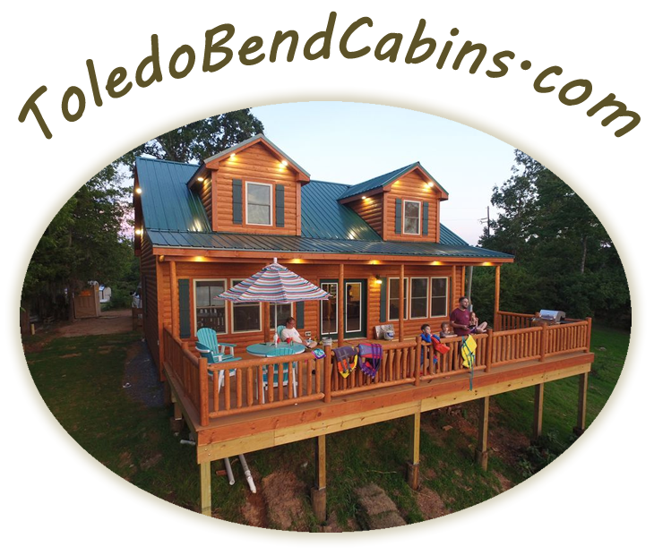 toledo bend vacation rentals with boat slip