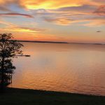 Toledo Bend Sunset July 4, 2018