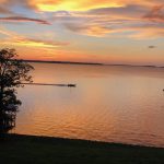 Toledo Bend Sunset July 4, 2018