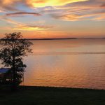 Toledo Bend Sunset July 4, 2018