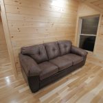 Sleeper Sofa added to Toledo Bend Cabin