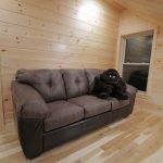 Sleeper Sofa added to Toledo Bend Cabin