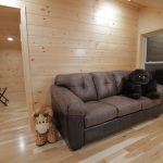 Sleeper Sofa added to Toledo Bend Cabin