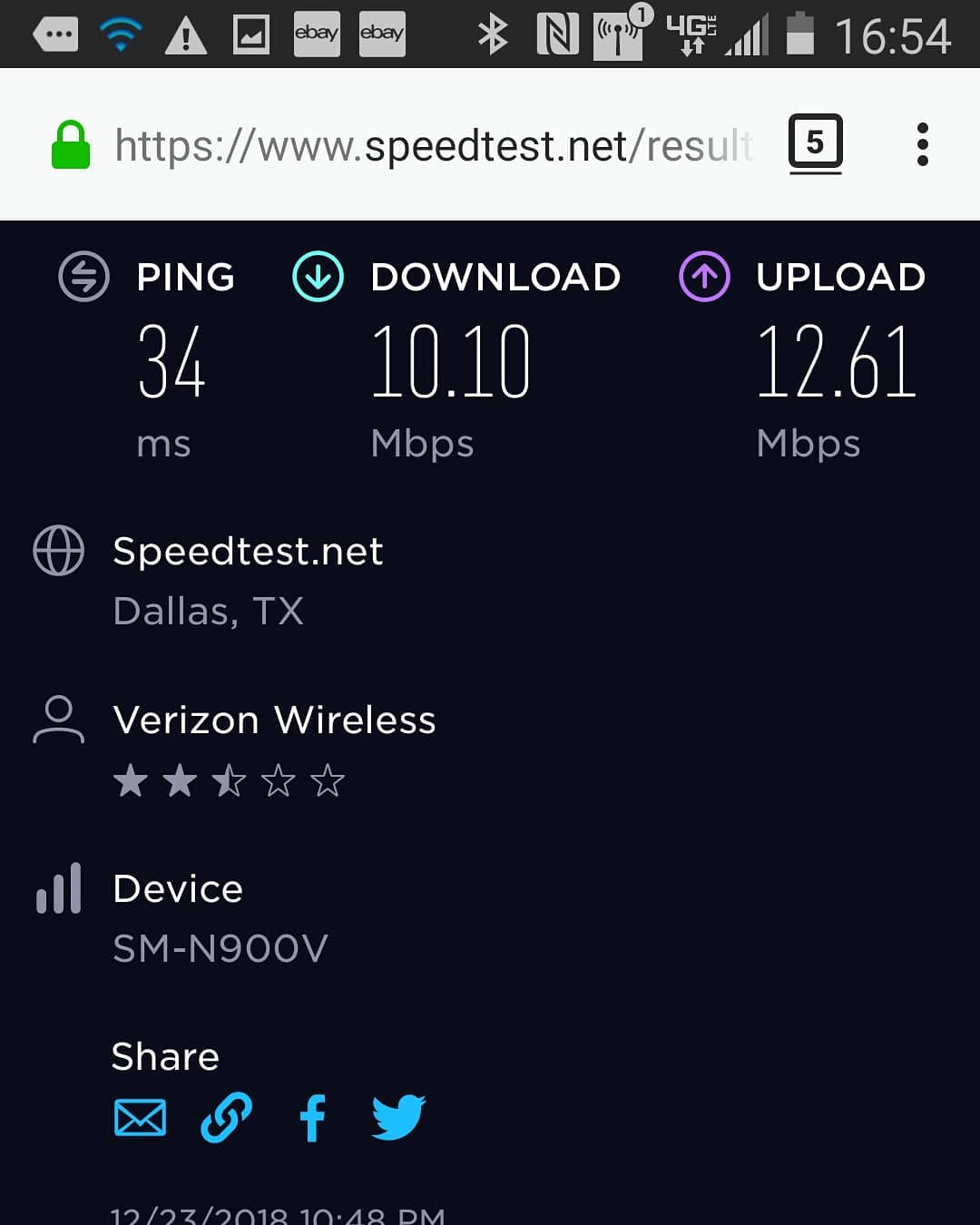Toledo Bend Cabin has free wifi that is both quick and fast.  Quick  because of its low ping time.  Fast because it can pull down data at a rate of 10mbps. At Toledo Bend Cabin you can get away from it all but stay connected if you want, too!

https://www.toledobendcabins.com

#lakehouse #toledobend #toledobendcabins #toledobendcabinrentals