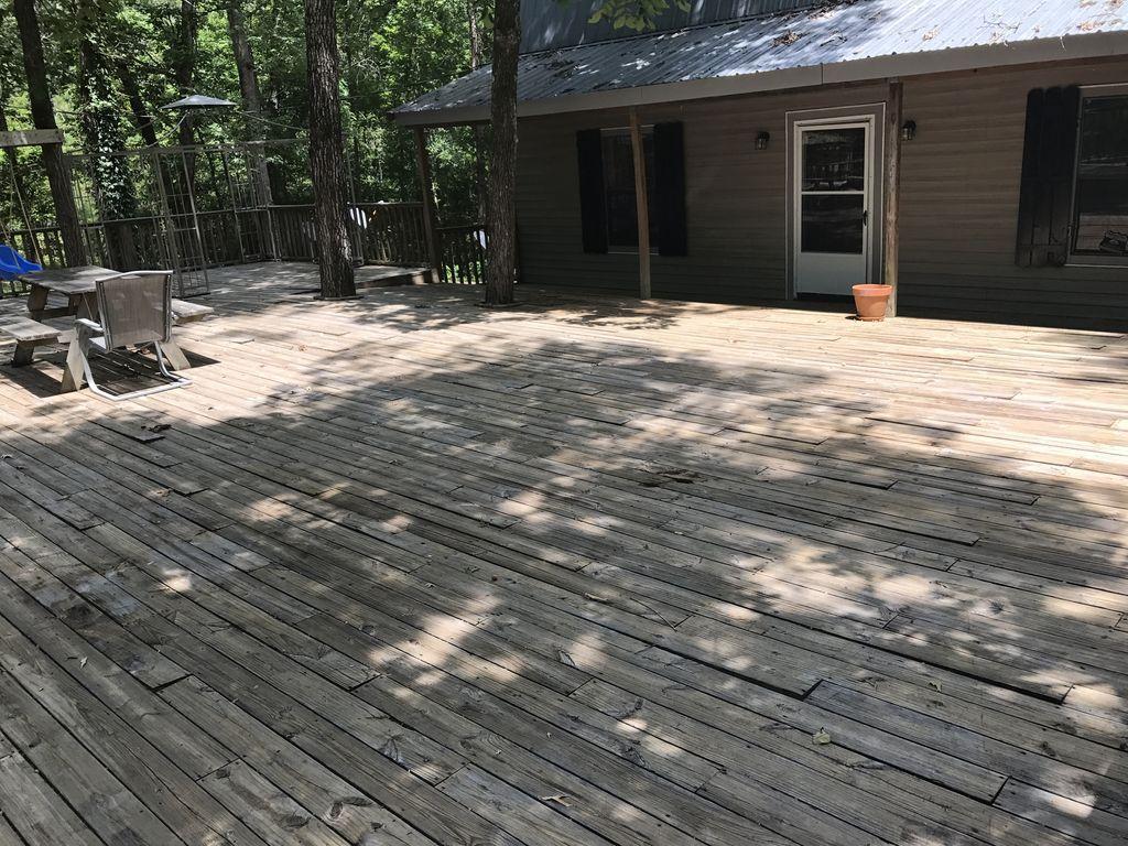 For Sale Toledo Bend Lakehouse with Rock Solid VRBO history