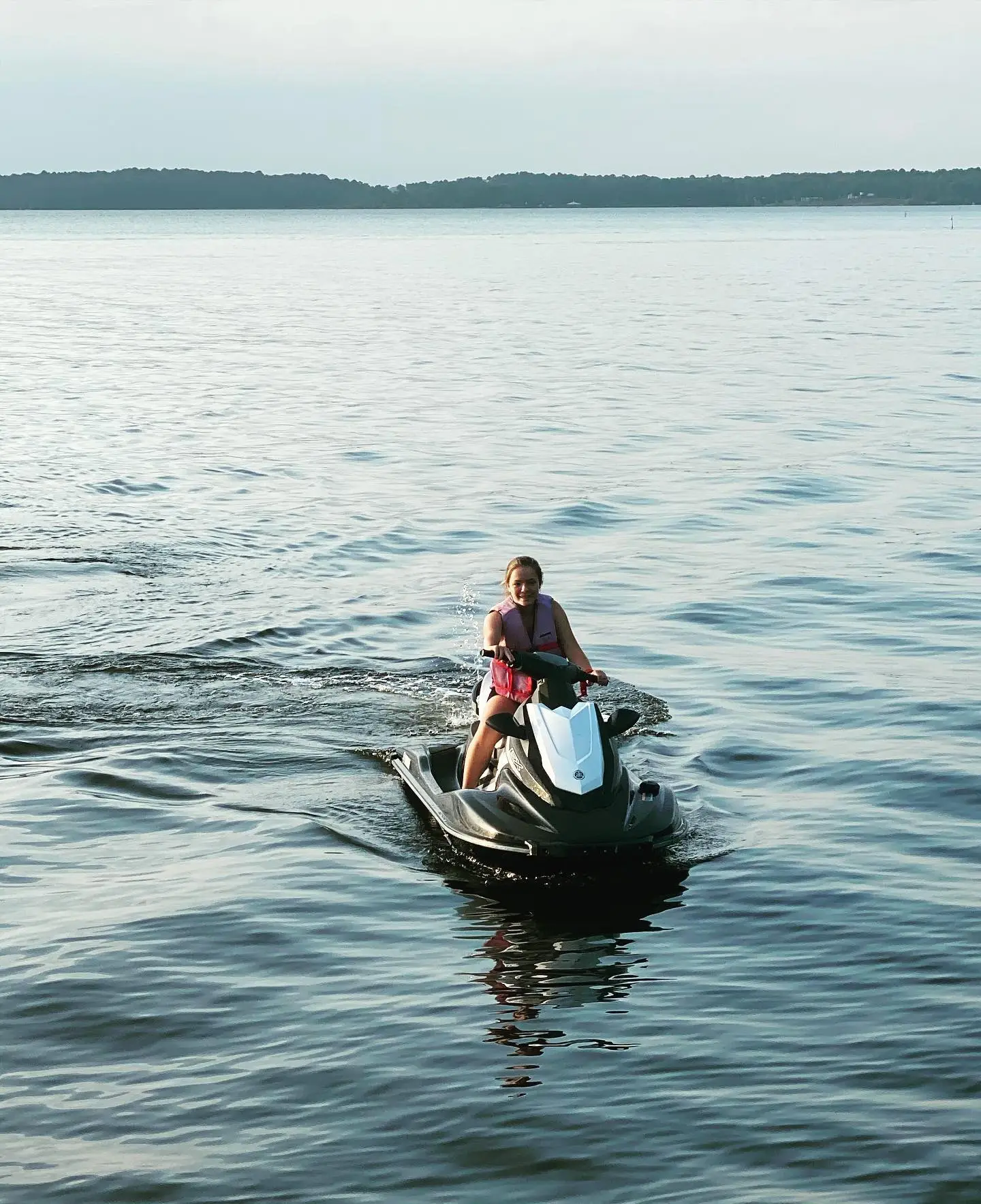 Jet ski time at Toledo Bend Cabin! Making waves and then jumping them- good times on the lake. #jetski  #funonthelake  #toledobendcabin