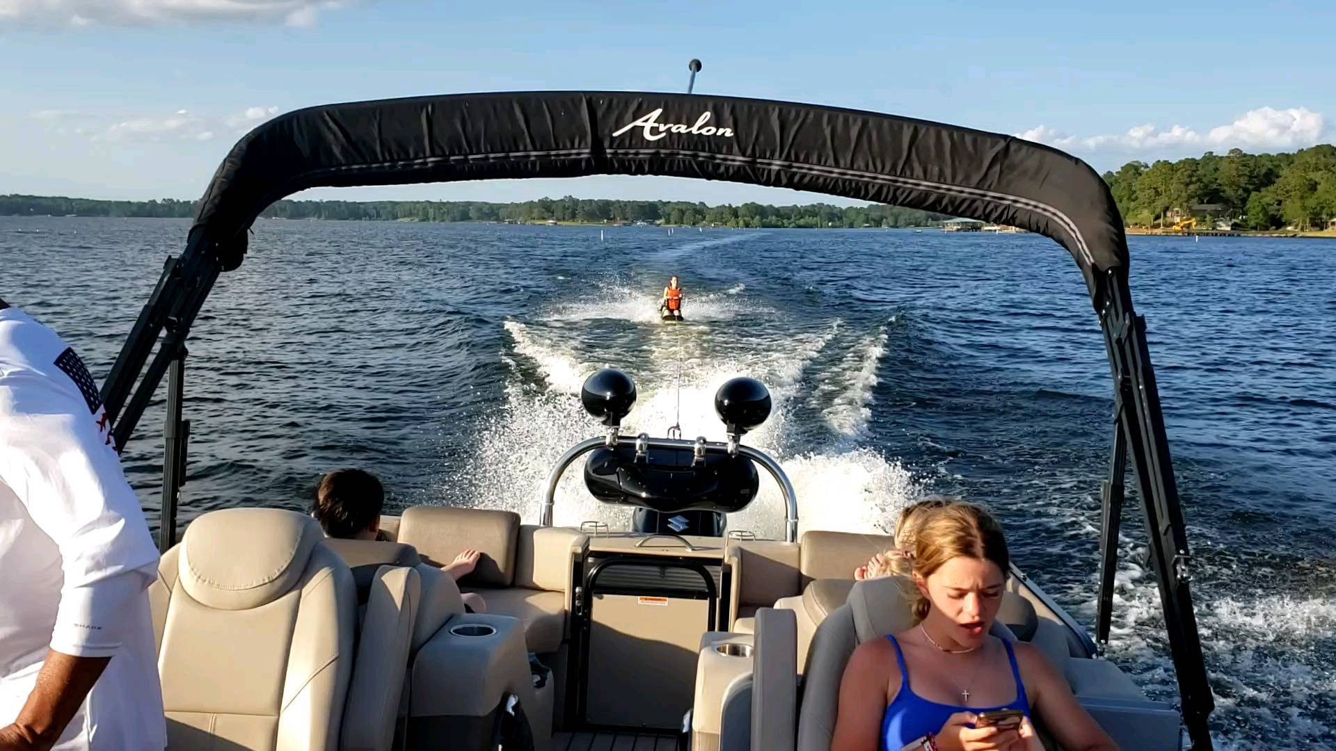 Fun on the lake right out in front of the cabin.
Toledobendcabins.com
#toledobend #toledobendcabins #toledobendcabin