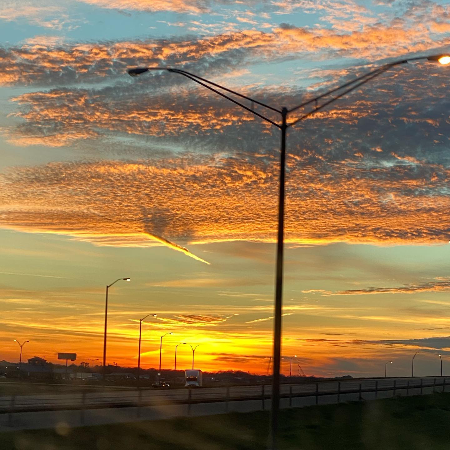 Summer sunsets are so gorgeous! We saw this view on our way out to Toledo Bend Cabin. Come see the majestic views of the sunset from our back porch as well. #sunsets #lakeviews #summersunsets