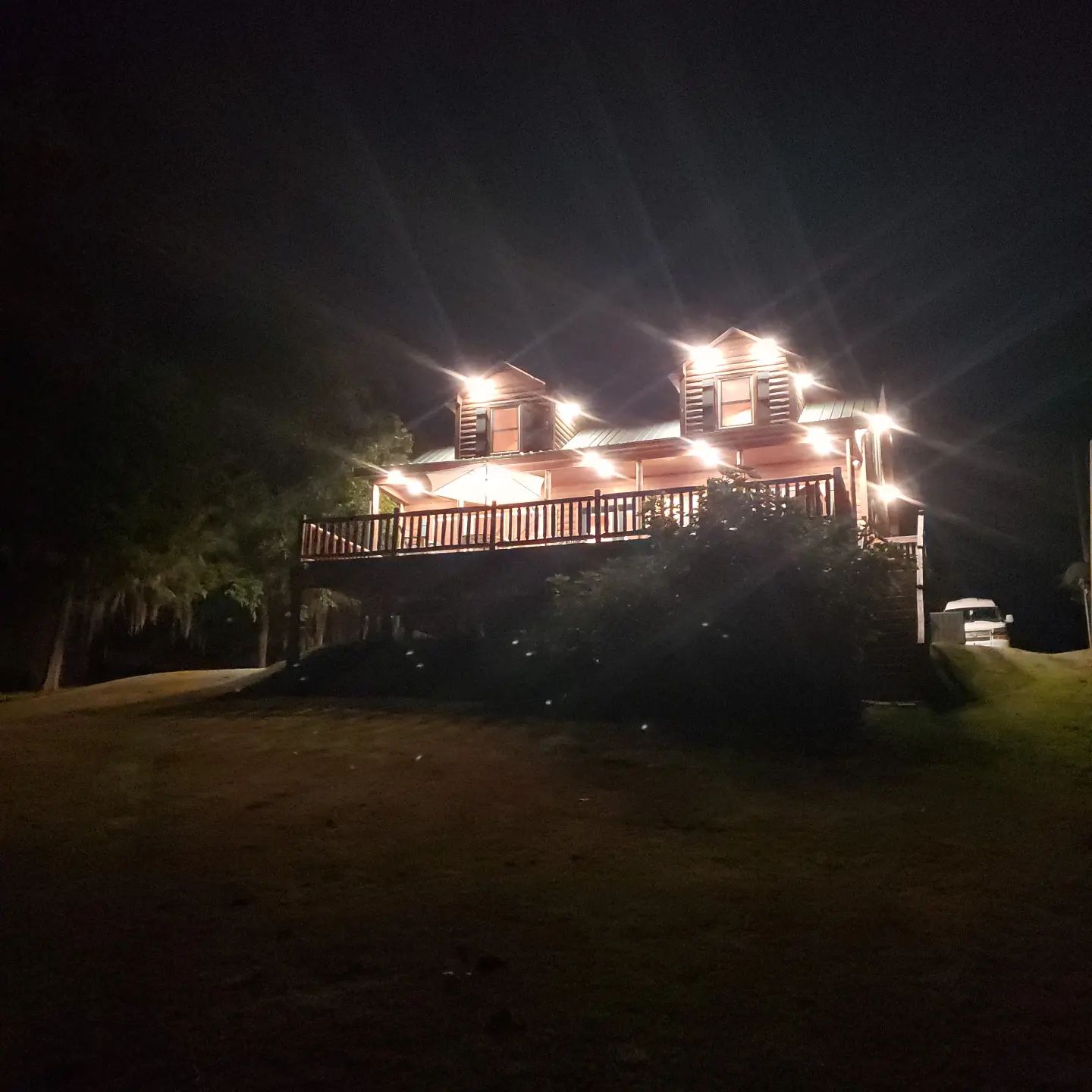 Tonight at Toledo Bend Lake. 

Toledobendcabins.com 

#toledobendcabins #toledobend