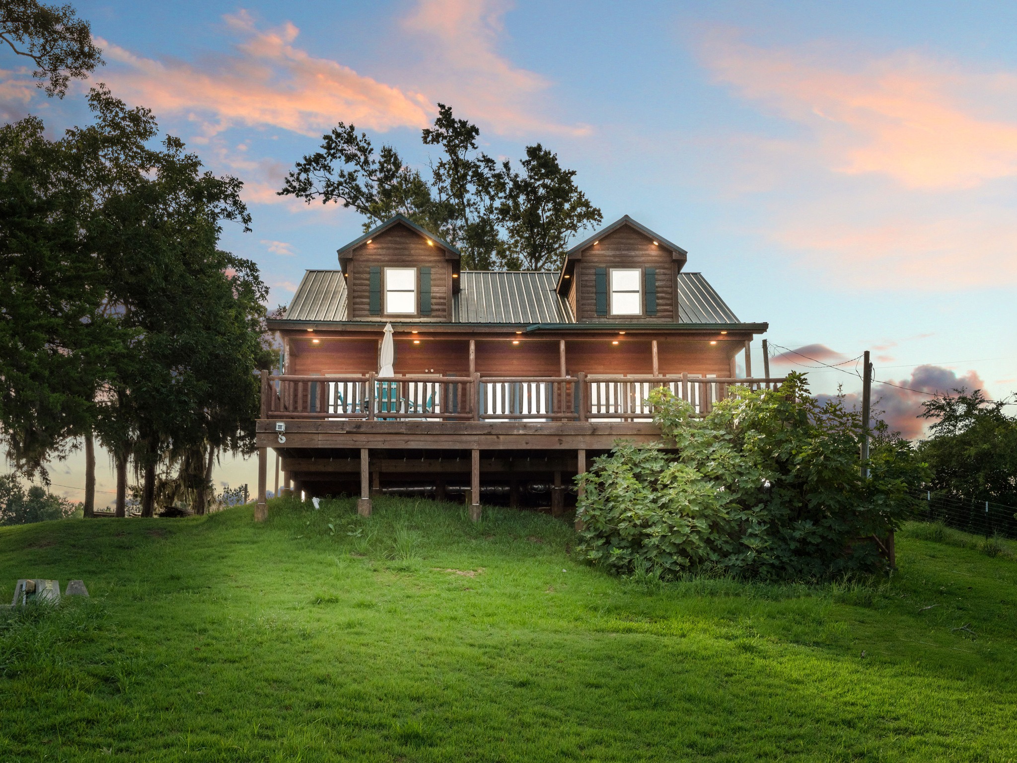 Toledo Bend Cabin