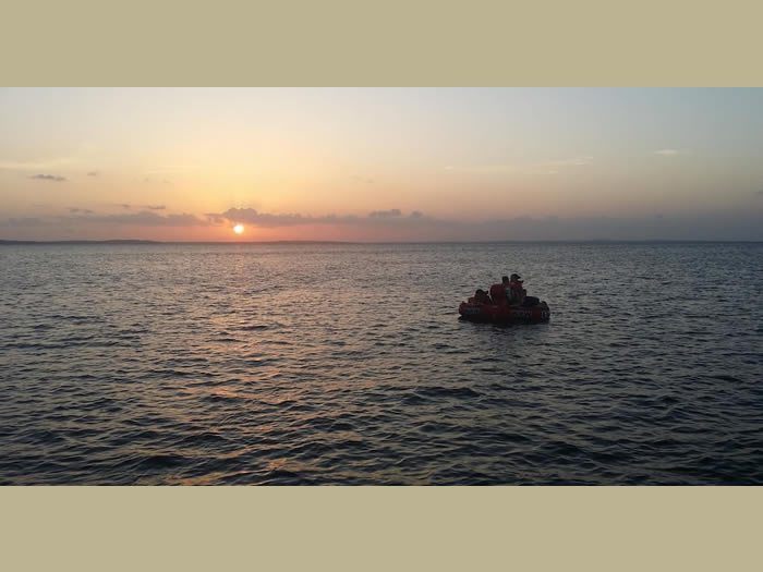This is the sunset view from our property on Toledo Bend lake.