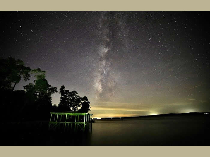 Milky Way from Toledo Bend